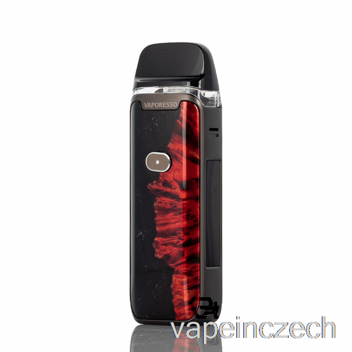 Vaporesso Luxe Pm40 Pod Mod Kit Lava Red Vape Bez Nikotinu